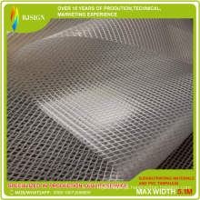 Fabricante de malha de lona de PVC transparente